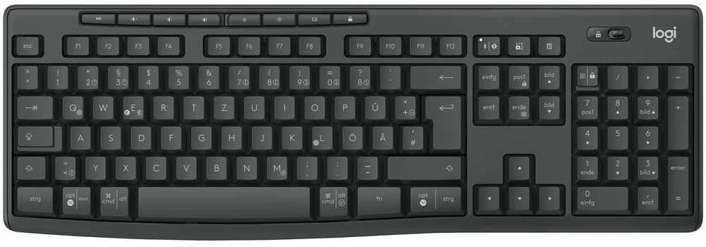 Klaviatūra Logitech MK370 Combo verslui