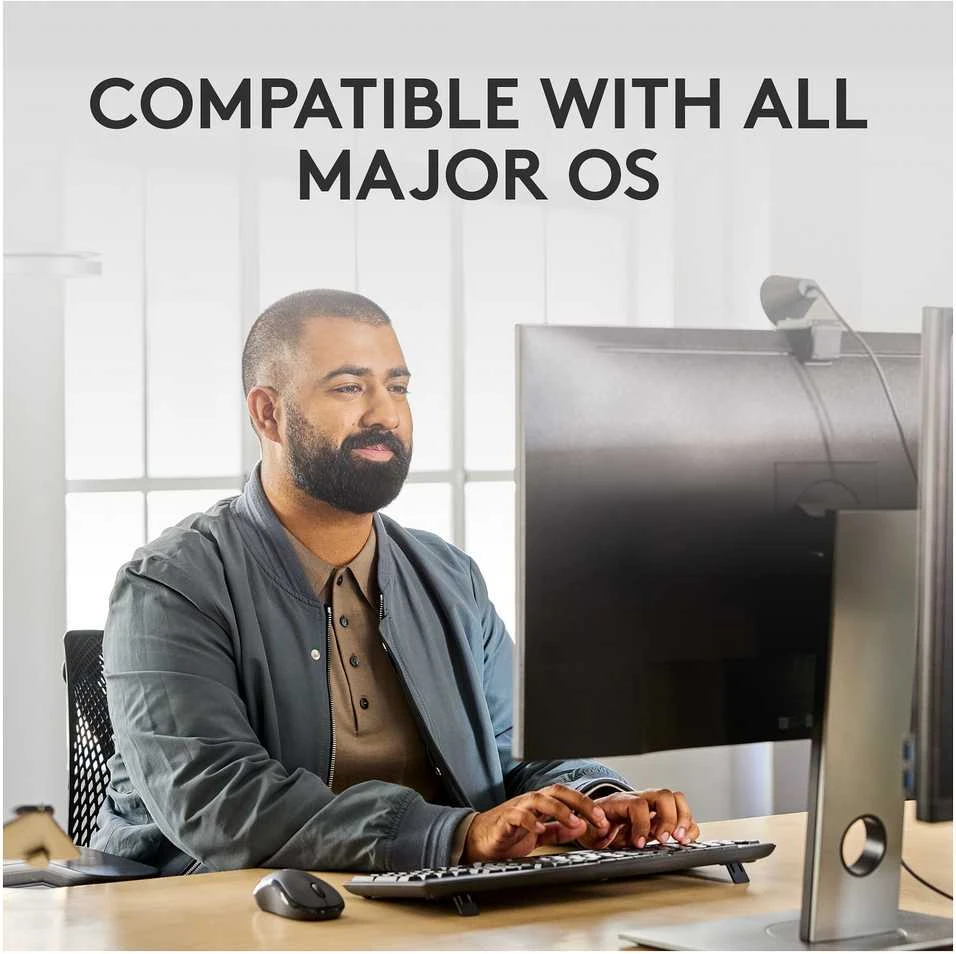 Klaviatūra Logitech MK370 Combo verslui