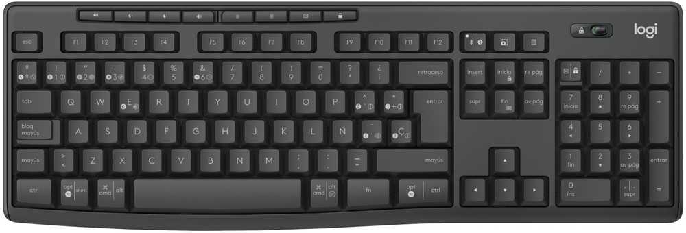 Klaviatūra ir pelė Logitech MK370 (920-012071)