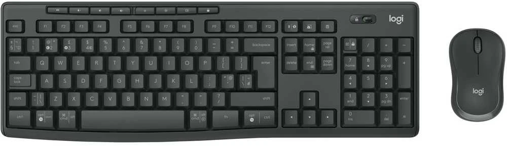 Klaviatūra ir pelė Logitech MK370 Combo verslui (920-012073)