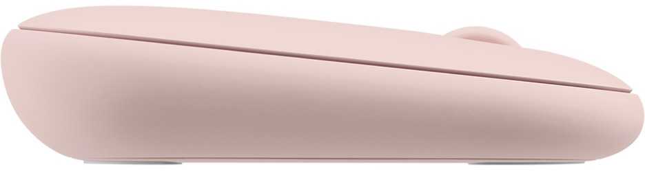 Logitech Plona belaidė klaviatūra ir pelė MK470 Slim Wireless Combo, Rožinės spalvos, DE išdėstymas