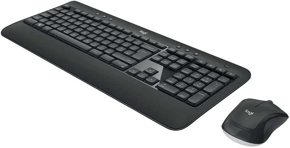Belaidis pelės ir klaviatūros rinkinys Logitech MK540 Advanced, išdėstymas: Čekų (Qwertz)