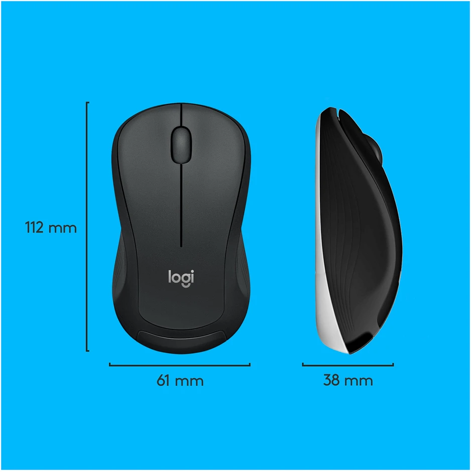 Belaidis pelės ir klaviatūros rinkinys Logitech MK540 Advanced, išdėstymas: US tarptautinis (Qwerty)