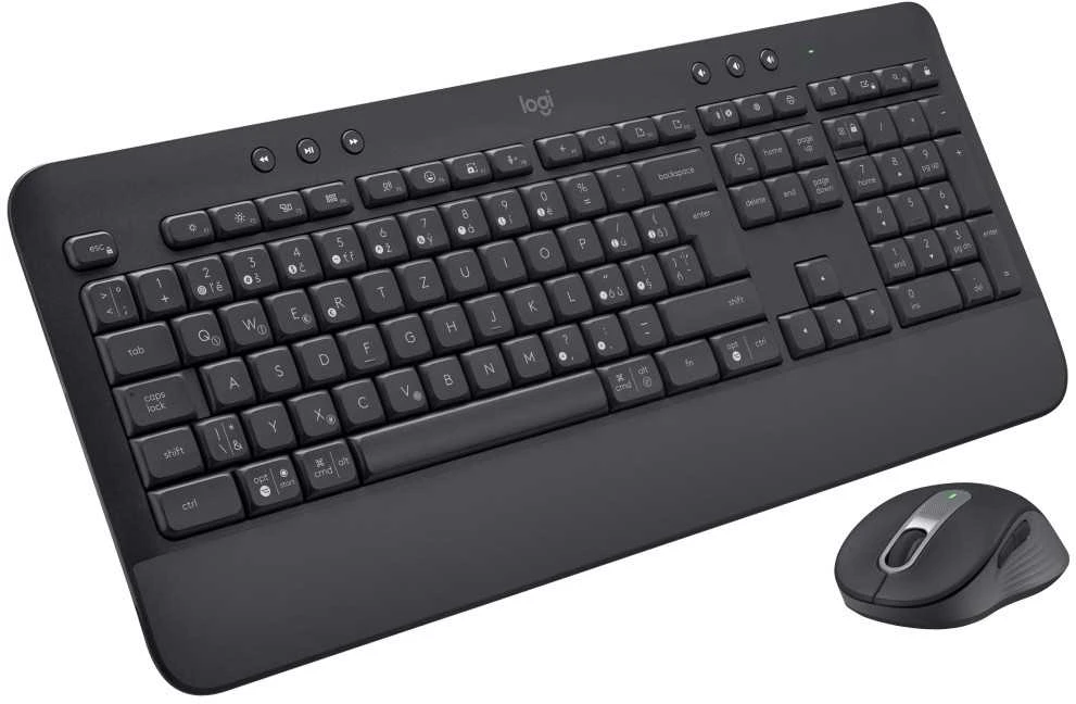 Klaviatūra Logitech MK650 verslui - GRAPHITECZE-SKYINTNL