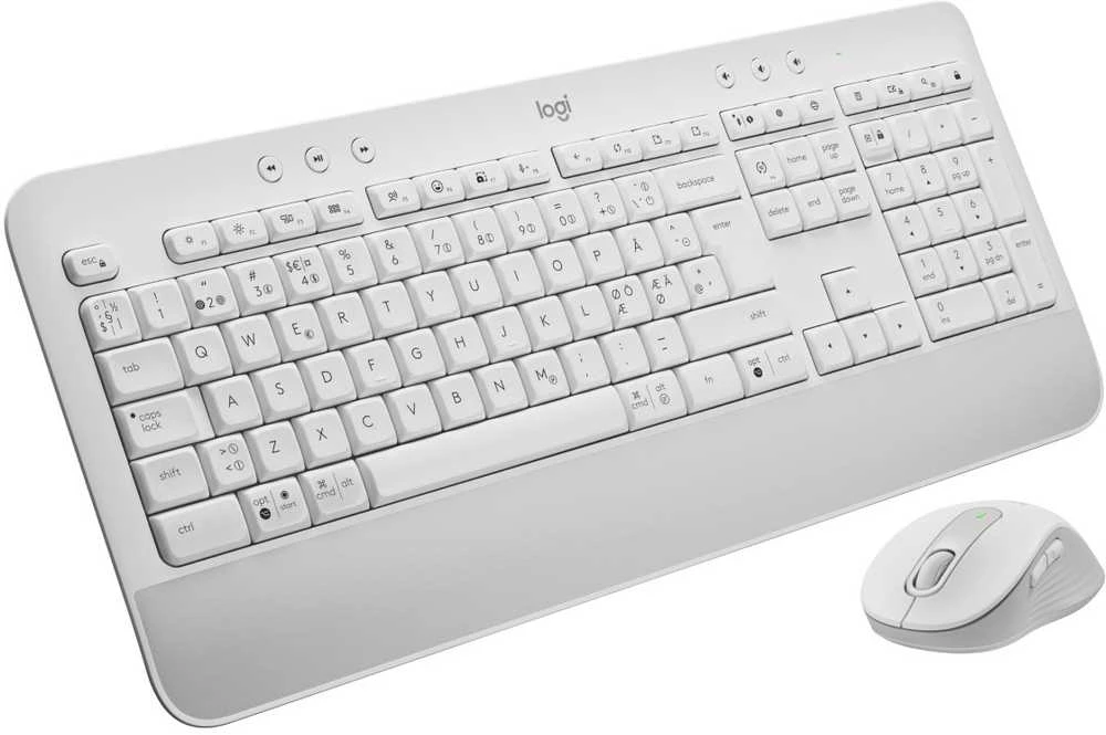 Klaviatūra Logitech MK650 verslui/OFFWHITEPANNORDIC