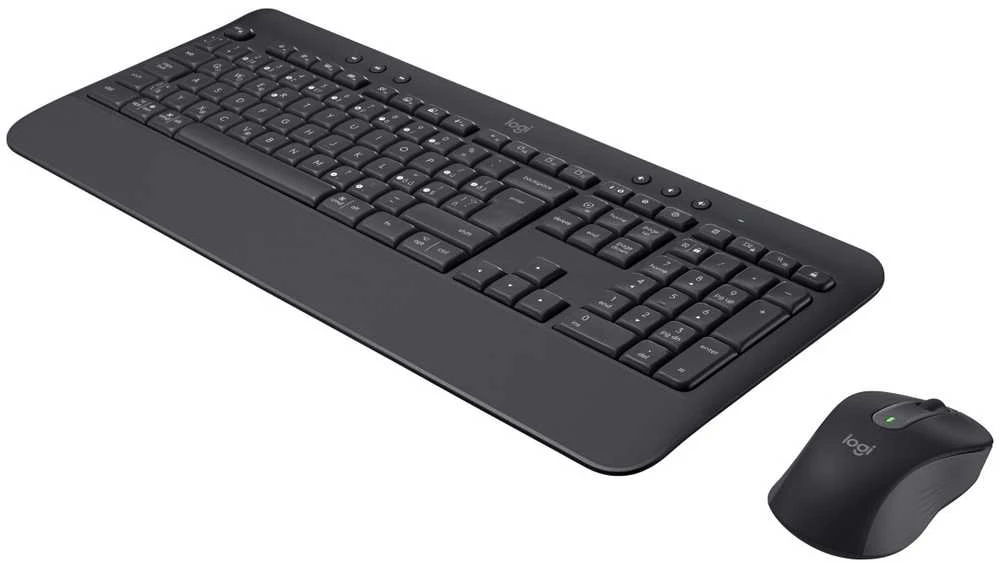 Klaviatūra Logitech MK650 verslui - GRAPHITECZE-SKYINTNL
