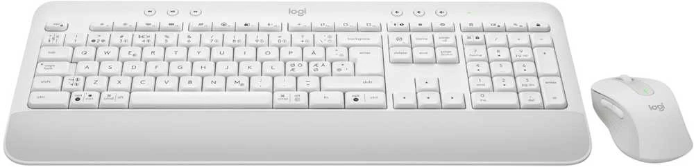 Klaviatūra Logitech MK650 verslui/OFFWHITEPANNORDIC