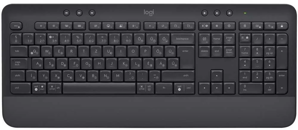 Klaviatūra Logitech MK650 verslui - GRAPHITEHUNINTNL