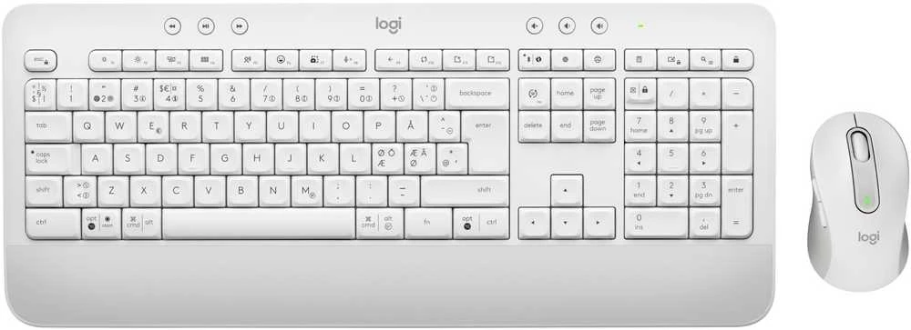 Klaviatūra Logitech MK650 verslui/OFFWHITEPANNORDIC