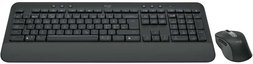 Klaviatūra LOGITECH Signature MK650 Combo verslui - GRAPHITE - PAN - BT -NORDIC-613
