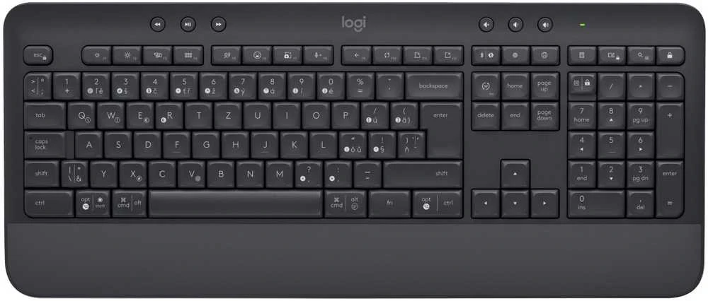 Klaviatūra Logitech MK650 verslui - GRAPHITECZE-SKYINTNL
