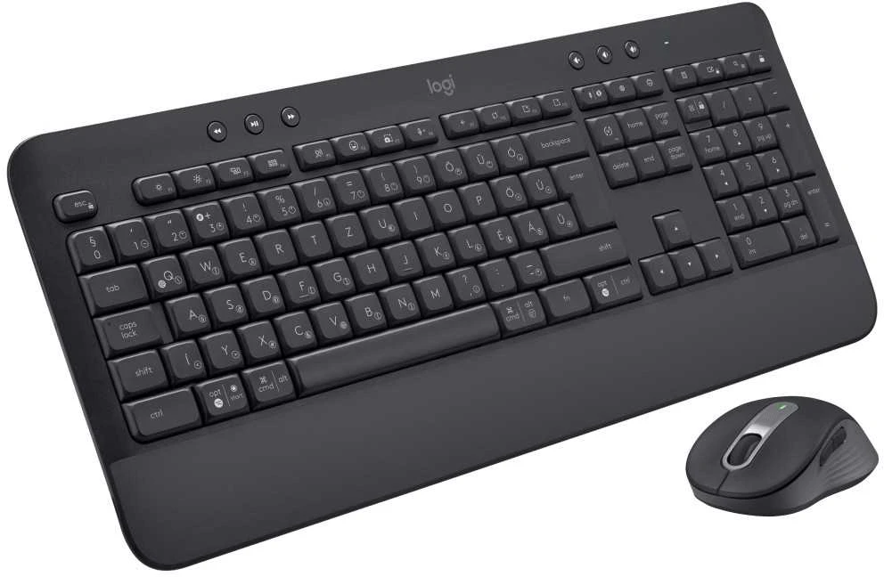 Klaviatūra Logitech MK650 verslui - GRAPHITEHUNINTNL