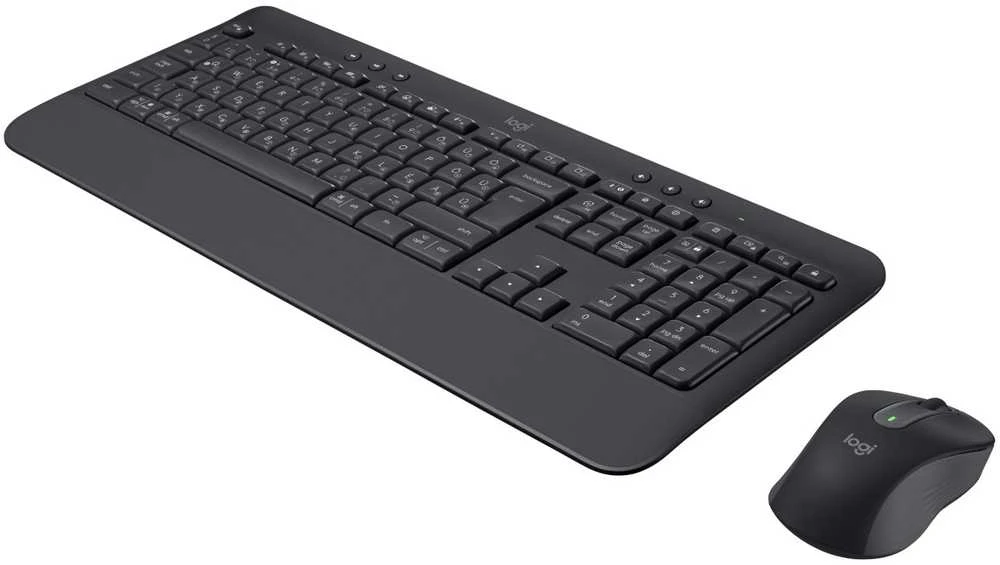 Klaviatūra Logitech MK650 verslui - GRAPHITEHUNINTNL