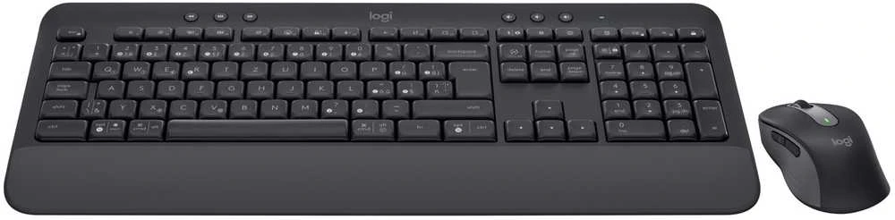 Klaviatūra Logitech MK650 verslui - GRAPHITECZE-SKYINTNL