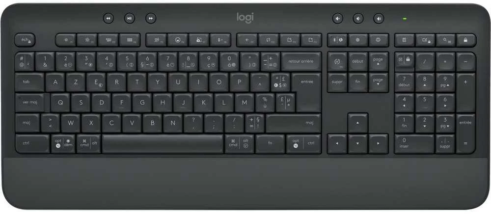 Klaviatūra Logitech MK650 verslui GRAPHITE - - FRA - CENTRAL
