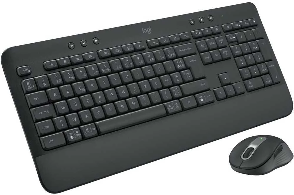 Klaviatūra Logitech MK650 verslui GRAPHITE - - FRA - CENTRAL