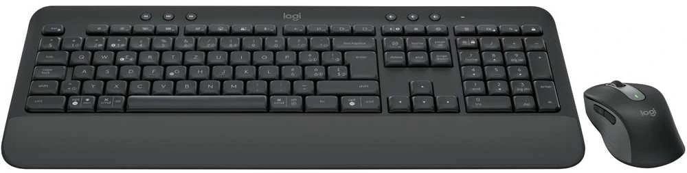 Klaviatūra Logitech MK650 verslui Graphite