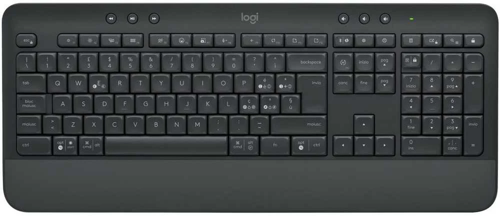 Pelė Logitech MK650 verslui GRAPHITE - - ITA - MEDITER