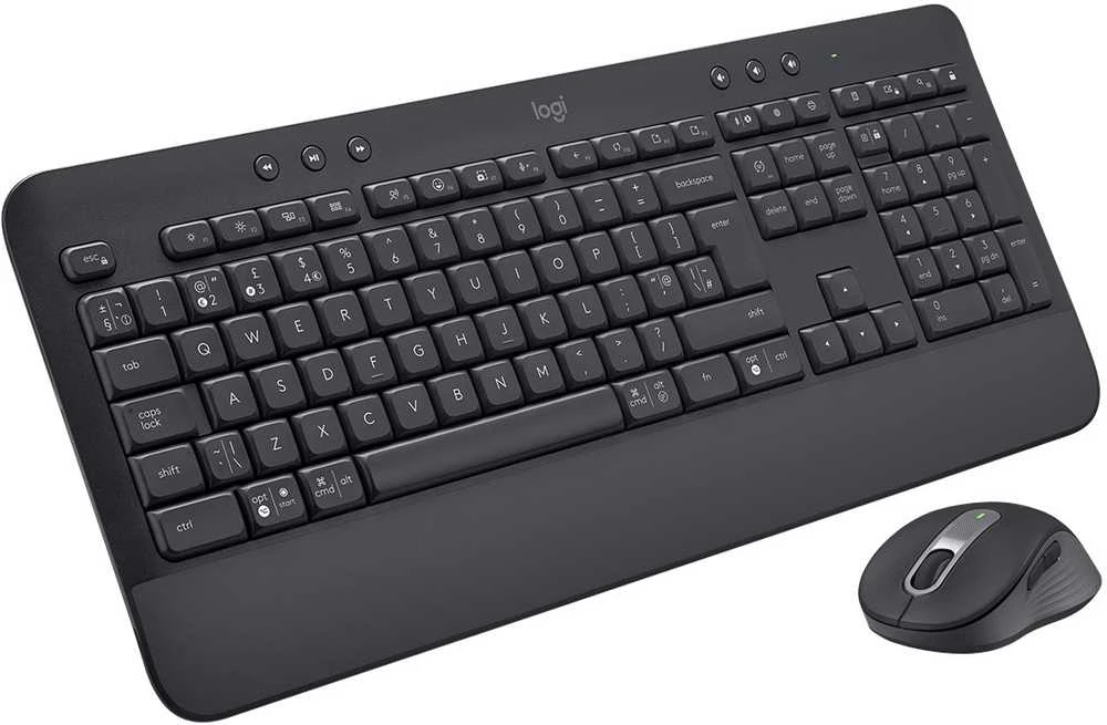 Pelė Logitech MK650 verslui GRAPHITE -/UK - INTNL