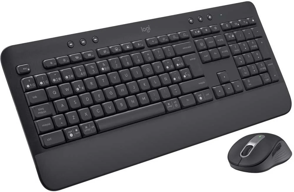 Pelė Logitech MK650 verslui GRAPHITE - - ESP - MEDITER