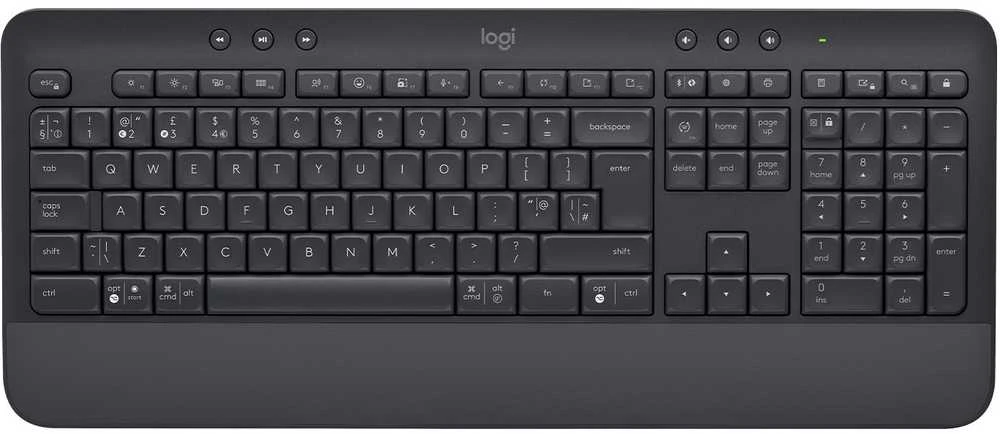 Pelė Logitech MK650 verslui GRAPHITE -/UK - INTNL