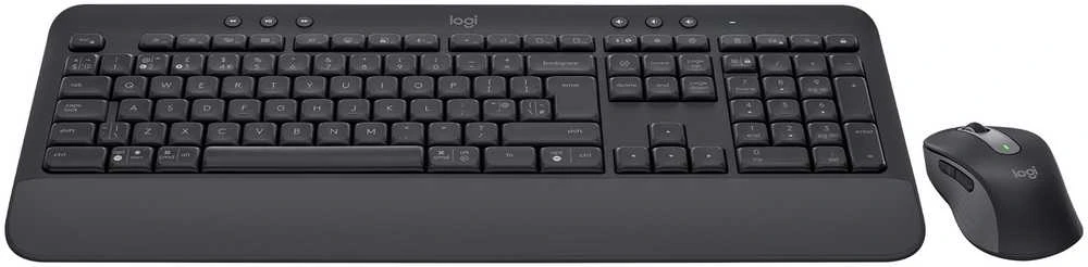 Pelė Logitech MK650 verslui GRAPHITE -/UK - INTNL