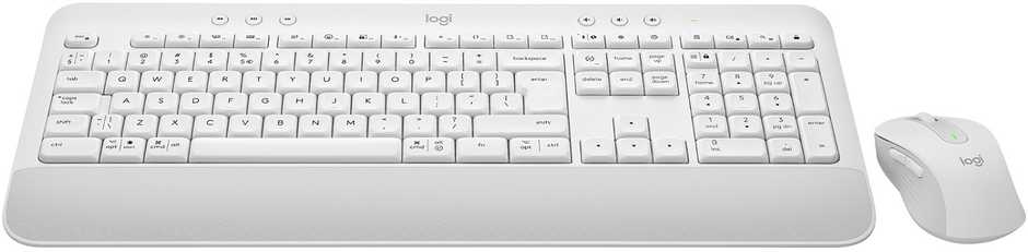 Klaviatūra LOGITECH Signature MK650 Combo verslui - OFFWHITE - (US) - INTNL