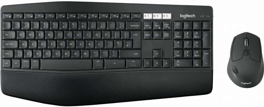Belaidė klaviatūra ir pele Logitech MK850 Performance, Išdėstymas: UK anglų kalba (Qwerty): 920-008224