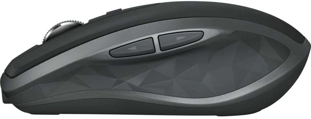 Logitech MX Anywhere 2S Belaidė pelė, RF belaidė + Bluetooth, 4000 DPI, Graphite