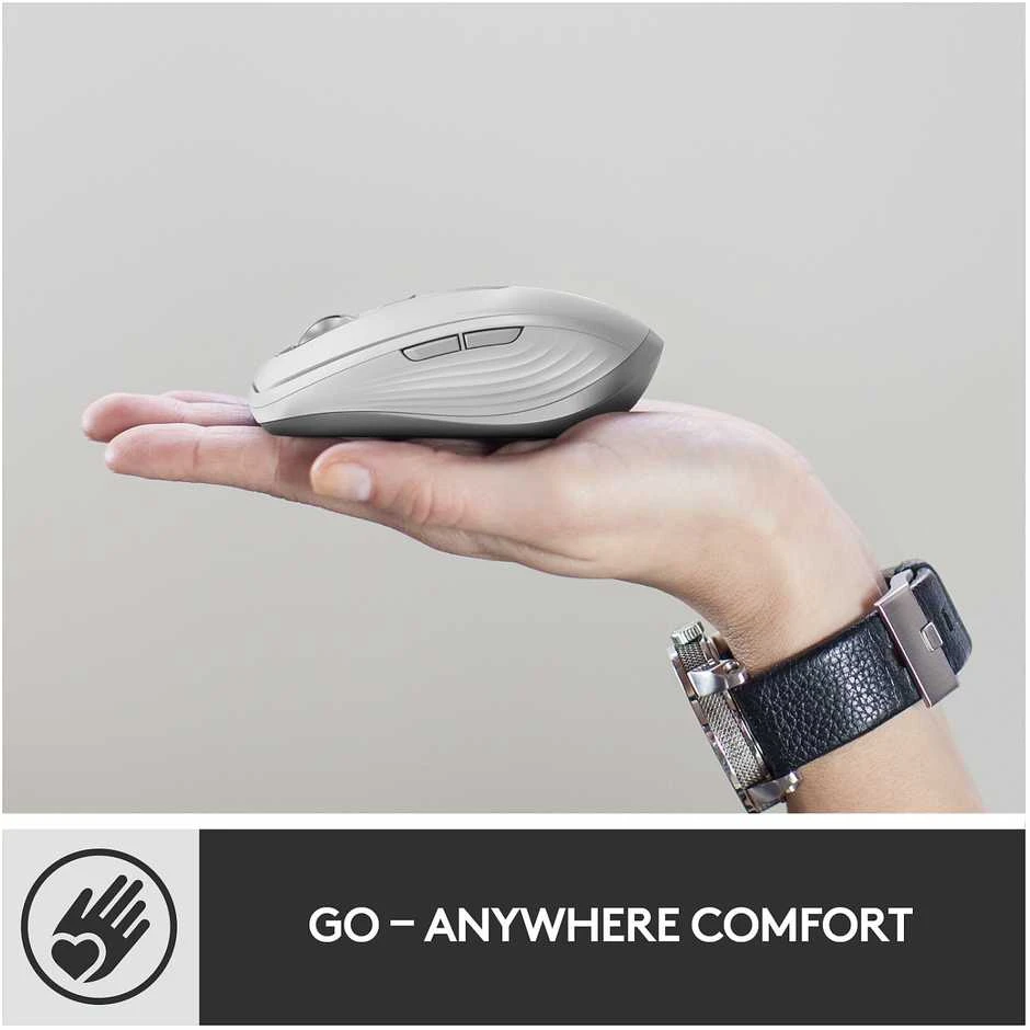 Belaidė pelė Logitech MX Anywhere 3, Juodos spalvos