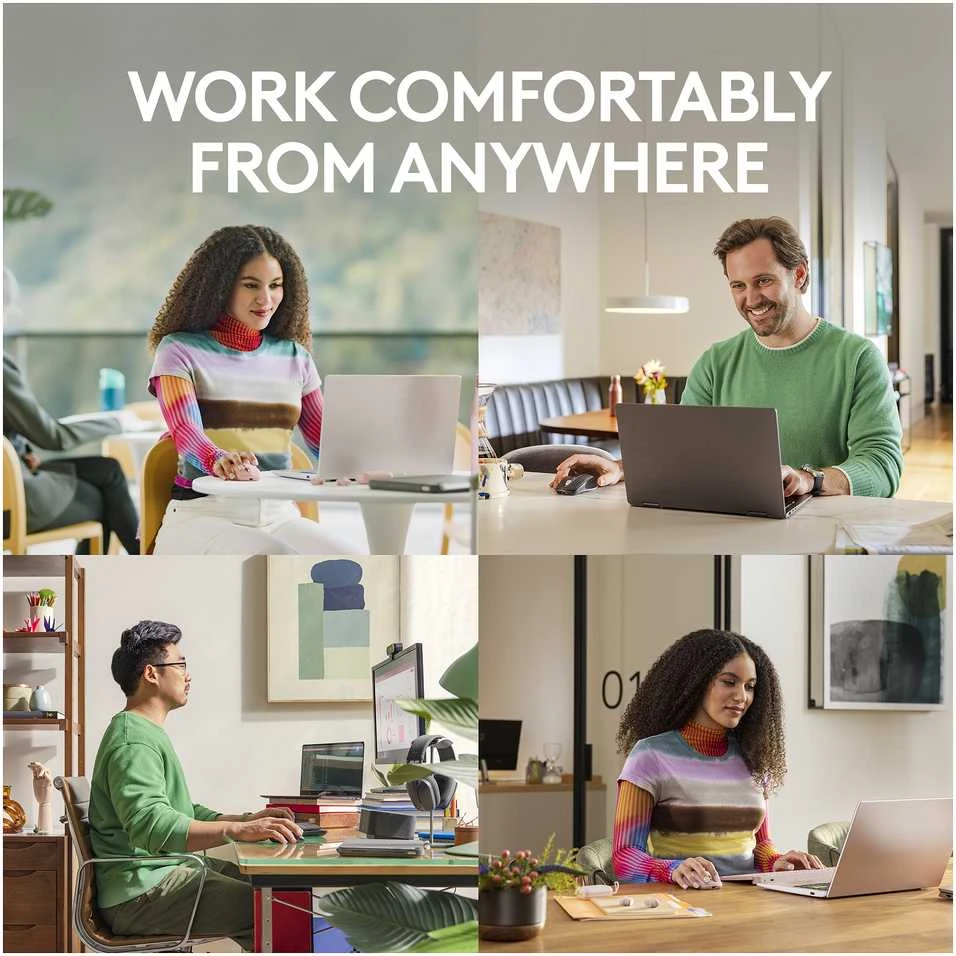 Belaidė pelė Logitech MX Anywhere 3S, grafito spalvos