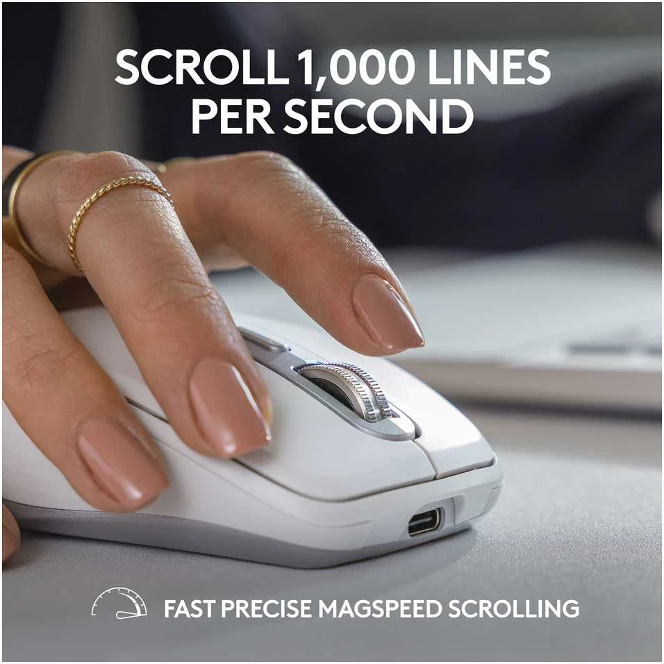 Belaidė pelė Logitech MX Anywhere 3S, grafito spalvos