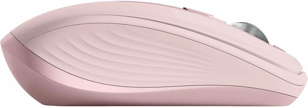 Belaidė pelė Logitech MX Anywhere 3S, rožinės spalvos
