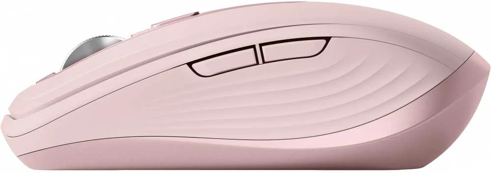 Belaidė pelė Logitech MX Anywhere 3S, rožinės spalvos