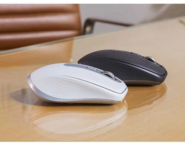 Belaidė pelė Logitech MX Anywhere 3S, šviesiai pilkos spalvos
