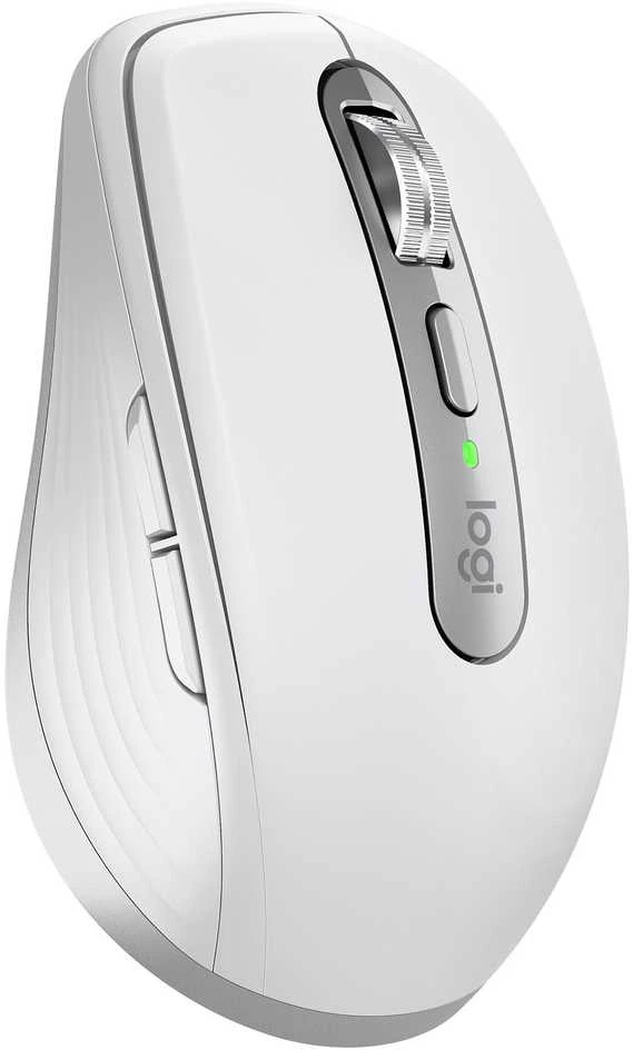 Belaidė pelė Logitech MX Anywhere 3S, šviesiai pilkos spalvos