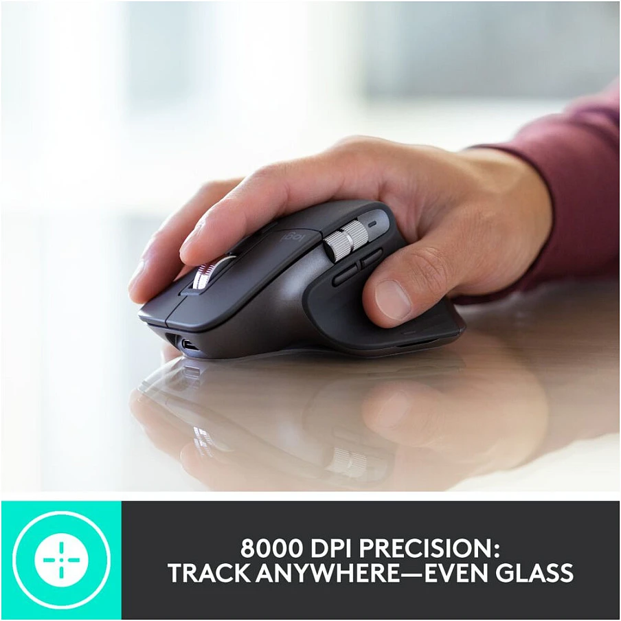 Klaviatūra Logitech MX KEYS COMBO verslui GEN/2 - GRAPHITE - UK - INTNL