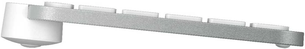 Minimalistinė Belaidė Klaviatūra su apašvietimu Logitech MX Keys Mini, Pilkos spalvos, Vokiečių (Qwertz) išdėstymas