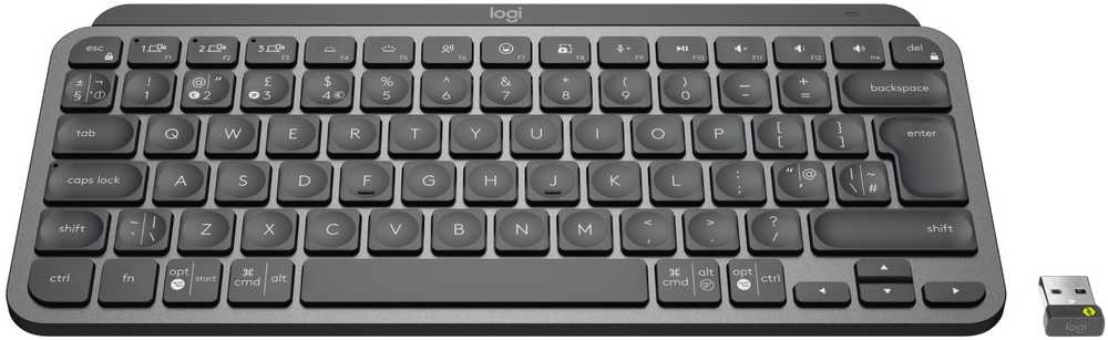 Klaviatūra Logitech MX KEYS MINI verslui/GRAPHITE - UK - INTNL
