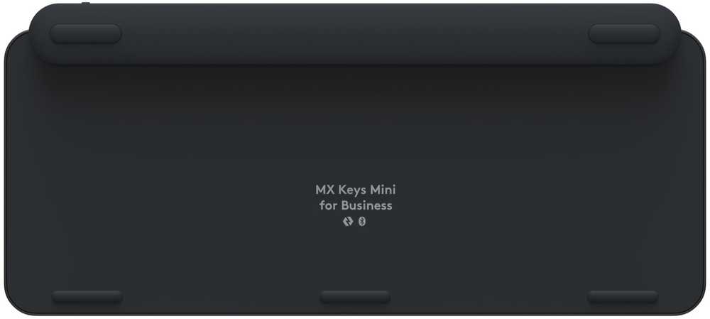 Klaviatūra Logitech MX KEYS MINI verslui/GRAPHITE - UK - INTNL