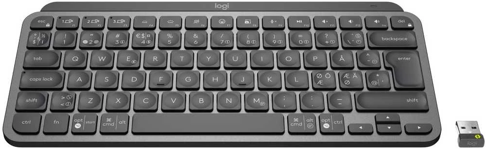 Klaviatūra Logitech MX KEYS MINI verslui/GRAPHITE - PAN - NORDIC