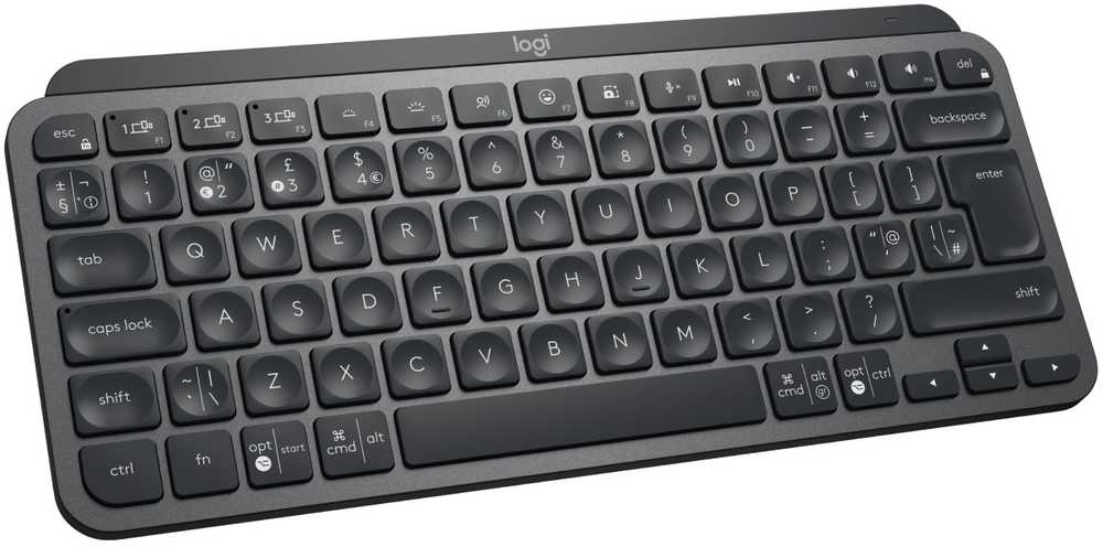 Klaviatūra Logitech MX KEYS MINI verslui/GRAPHITE - UK - INTNL