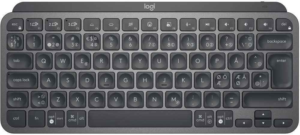 Klaviatūra Logitech MX KEYS MINI verslui/GRAPHITE - PAN - NORDIC