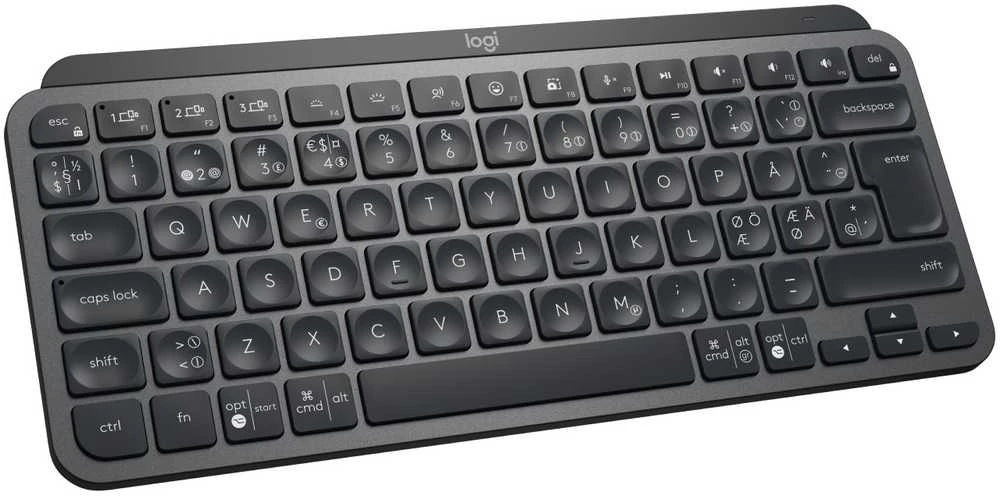Klaviatūra Logitech MX KEYS MINI verslui/GRAPHITE - PAN - NORDIC