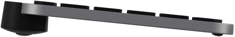 Klaviatūra Logitech MX KEYS S FOR MAC - SPACE Pilkas - UK - EMEA 28-935