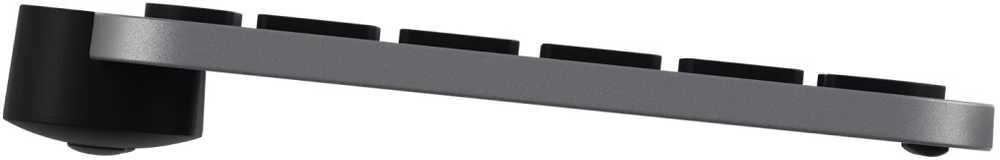 Belaidė klaviatūra „Logitech MX Keys S for Mac“, 100 % (pilno dydžio), grafito spalvos su foniniu apšvietimu