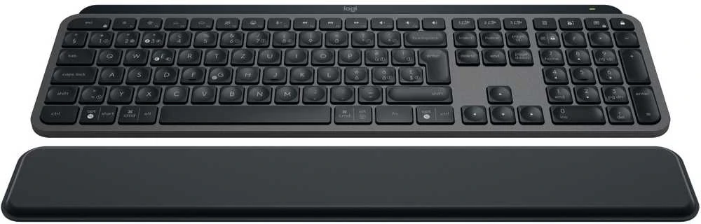 Belaidė klaviatūra Logitech MX Keys S, su atrama delnams, Išdėstymas: Šveicarų (Qwertz)