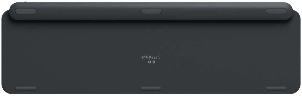 Belaidė klaviatūra Logitech MX Keys S, Išdėstymas: Čekų k. (Qwertz)