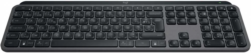 Belaidė klaviatūra Logitech MX Keys S, Išdėstymas: Belgų k. (Azerty)
