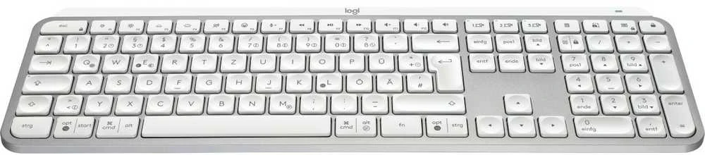 Belaidė klaviatūra Logitech MX Keys S, Išdėstymas: Vokiečių (Qwertz)